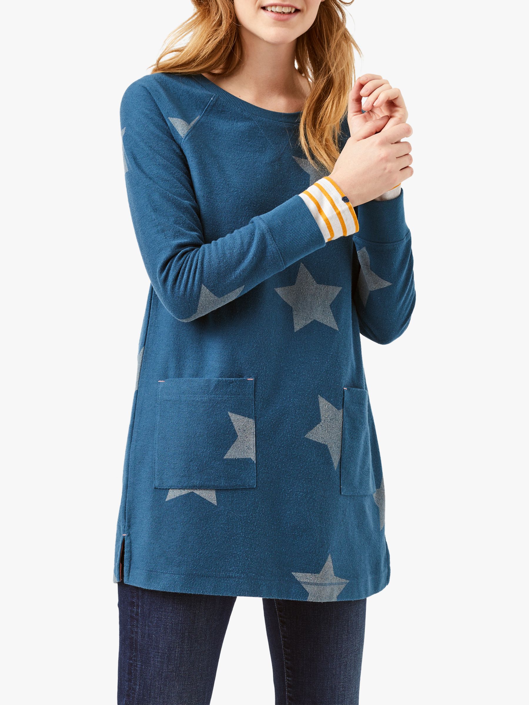 jersey tunic top