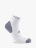 Hilly Tempo Quarter Running Socks, Pack of 2, White