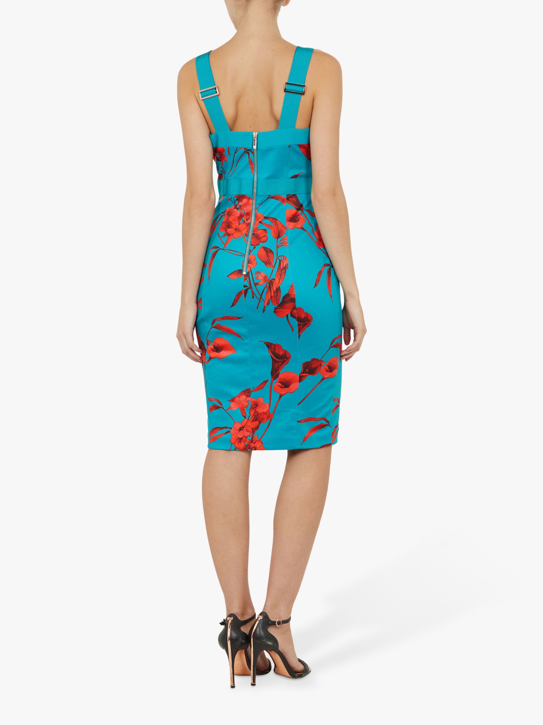 fantasia panel bodycon dress