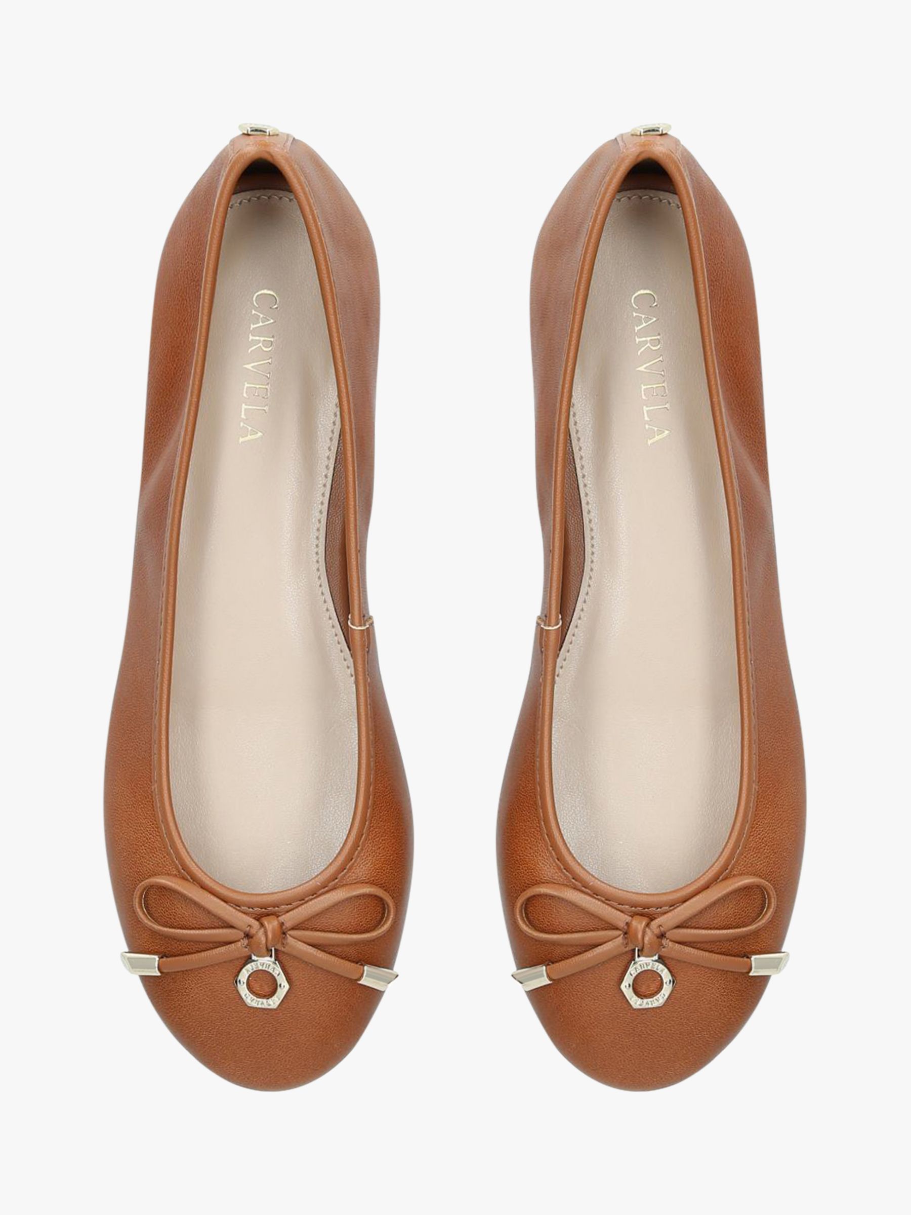 carvela magic ballet pumps