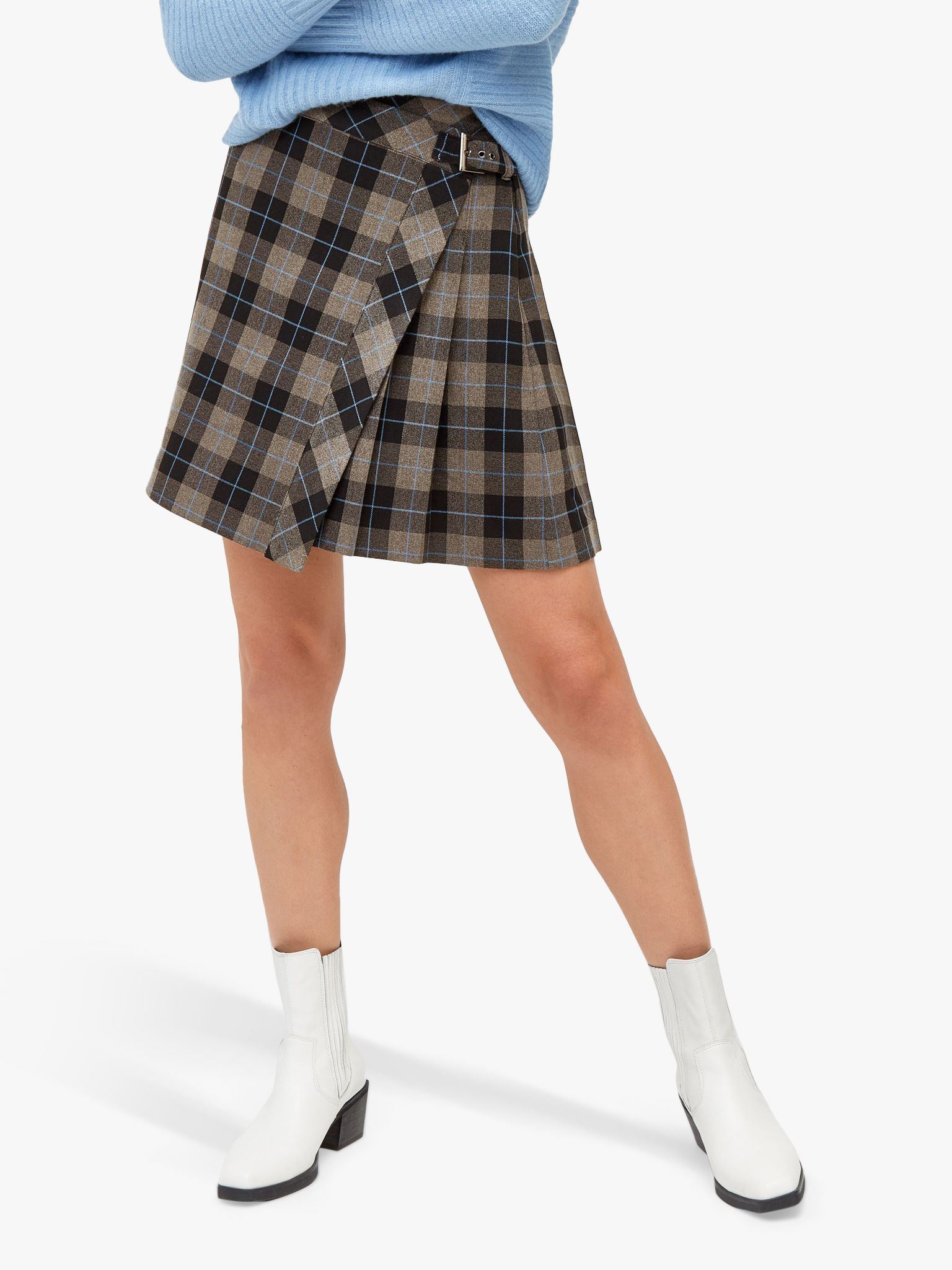 mini kilt skirt