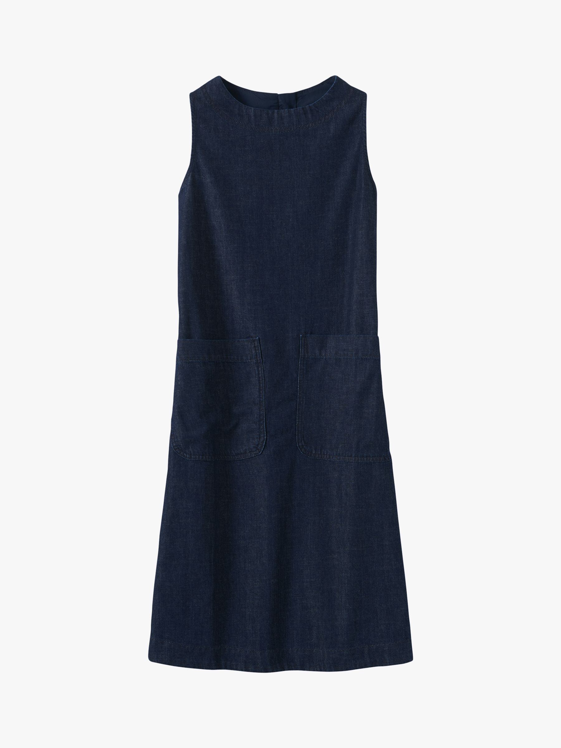 Toast Denim Workwear Dress, Indigo at John Lewis & Partners