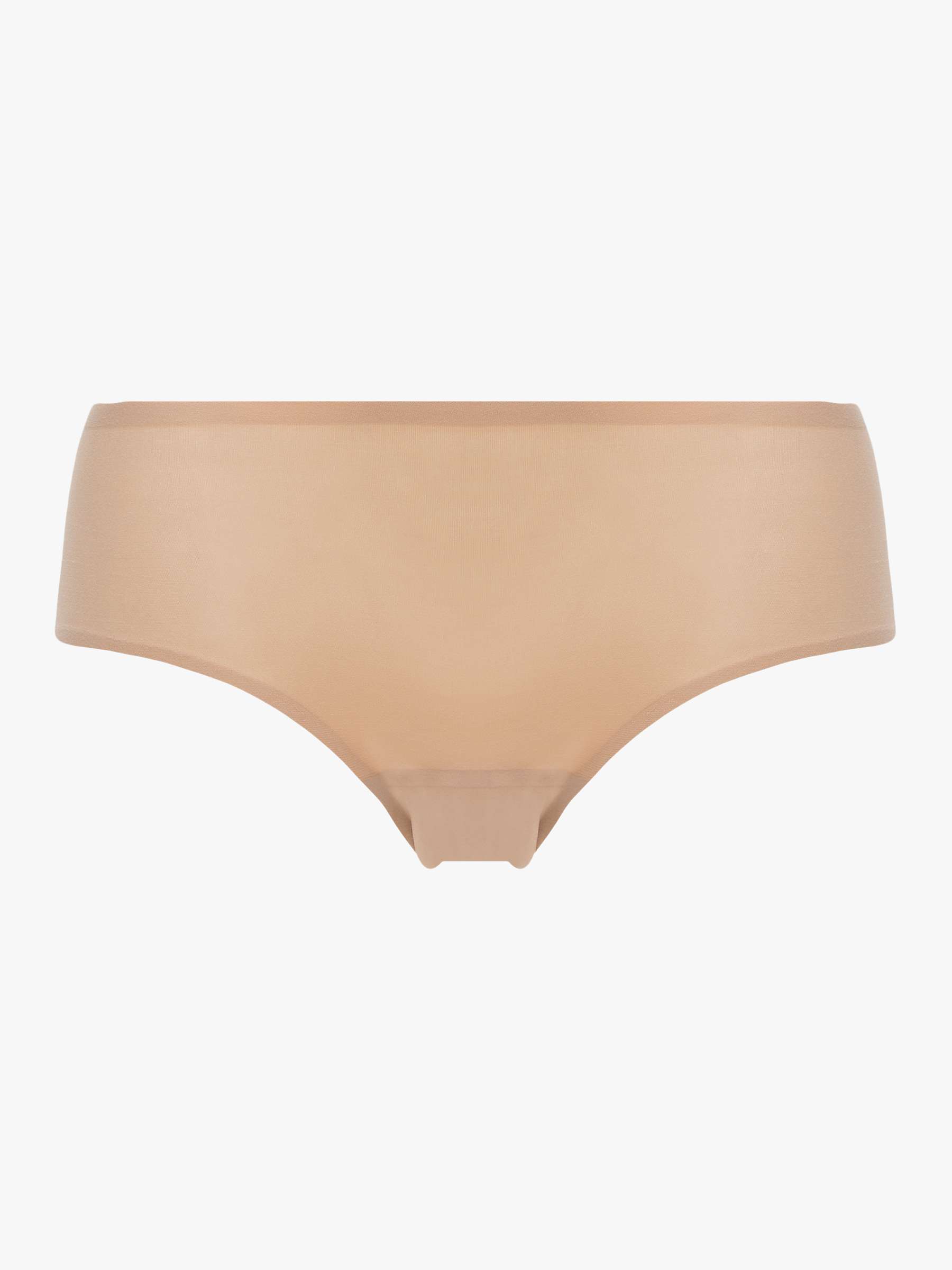 Chantelle Soft Stretch Hipster Knickers, Pack of 3, Nude at John Lewis &  Partners