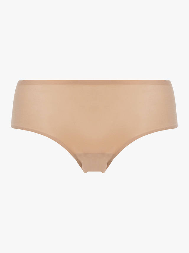Chantelle Soft Stretch Hipster Knickers, Pack of 3, Nude