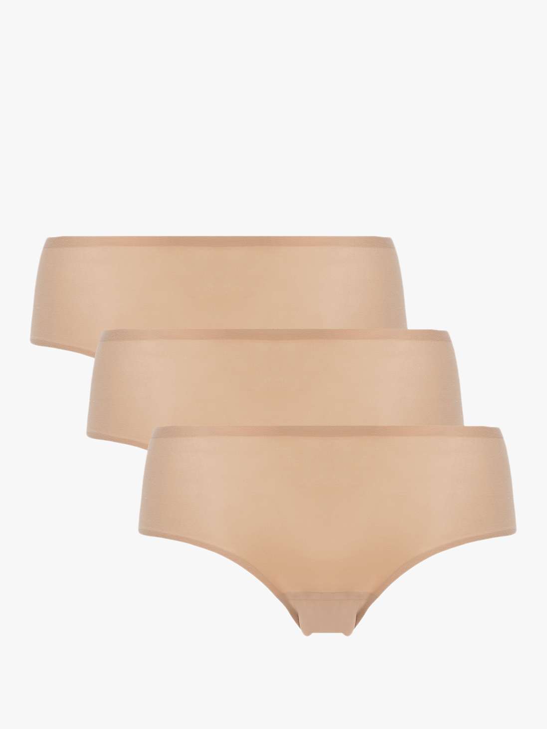 Buy Chantelle Soft Stretch Hipster Knickers, Pack of 3 Online at johnlewis.com