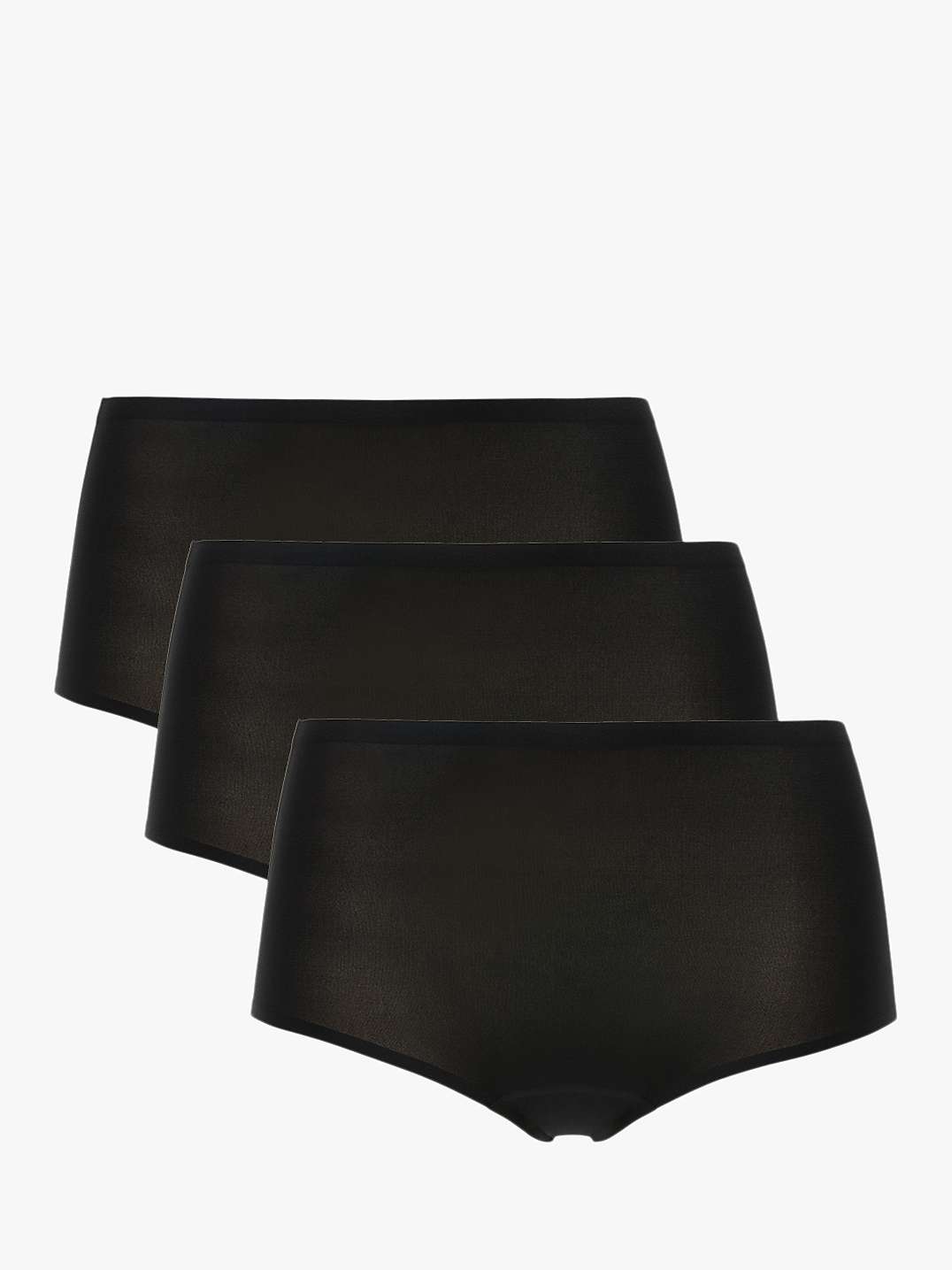Buy Chantelle Soft Stretch High Waist Knickers, Pack of 3 Online at johnlewis.com
