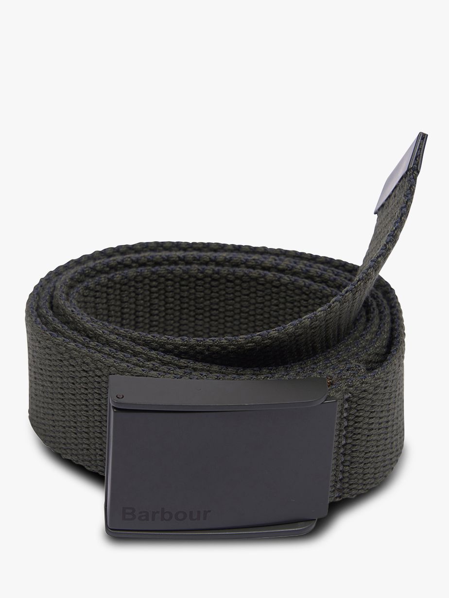 barbour webbing belt