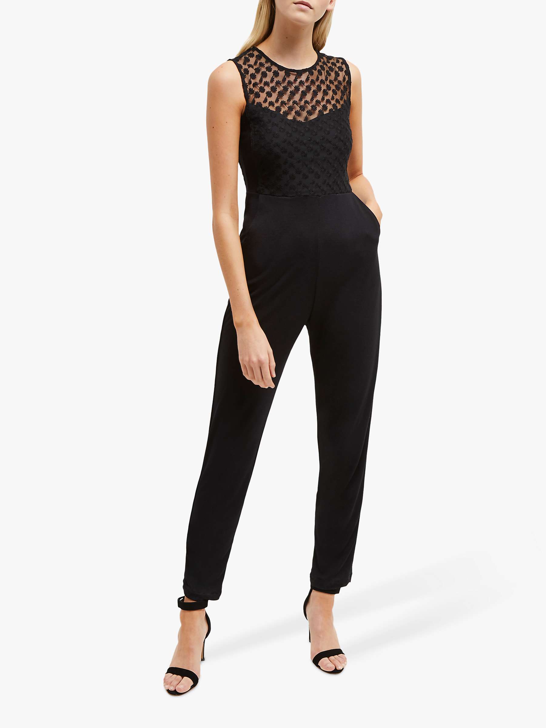 Buy French Connection Manhattan Jumpsuit Online at johnlewis.com