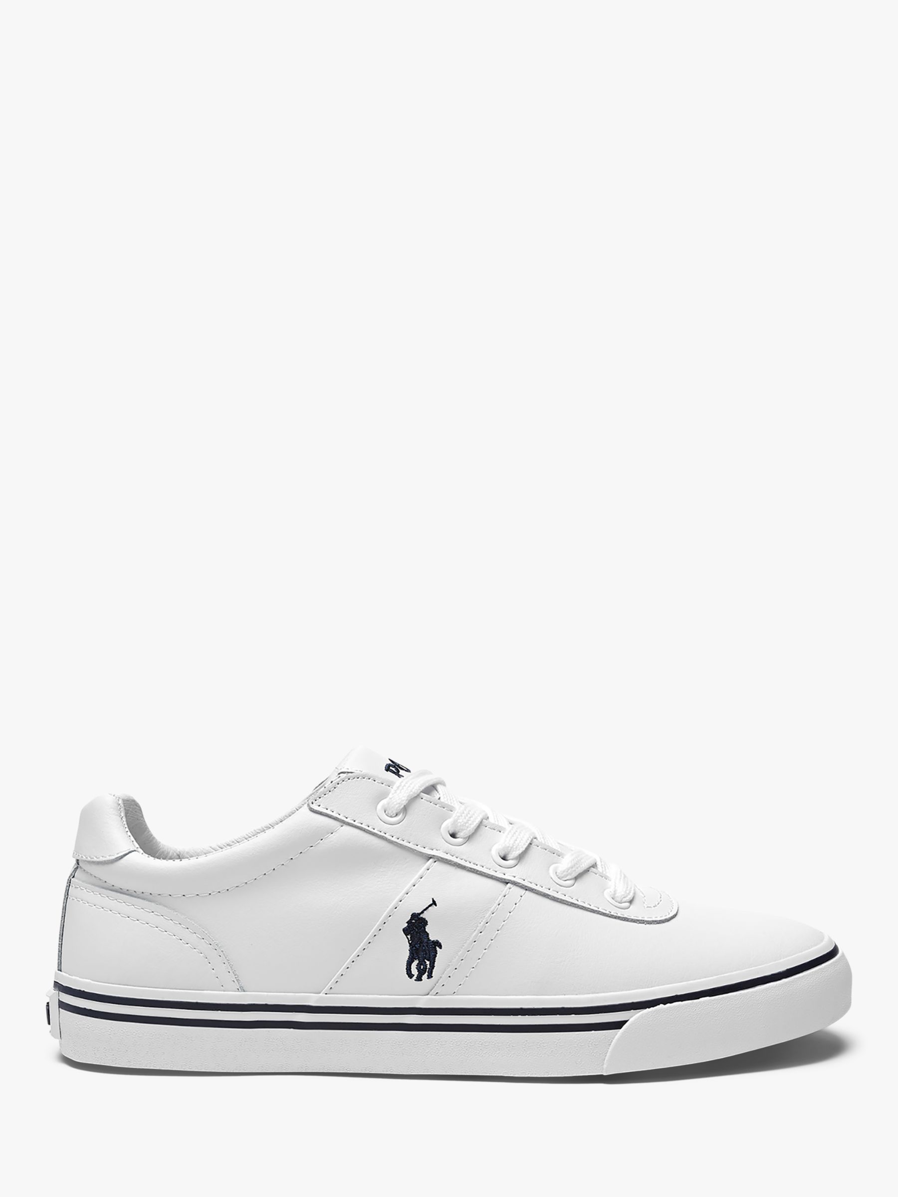 polo ralph lauren hanford leather trainers