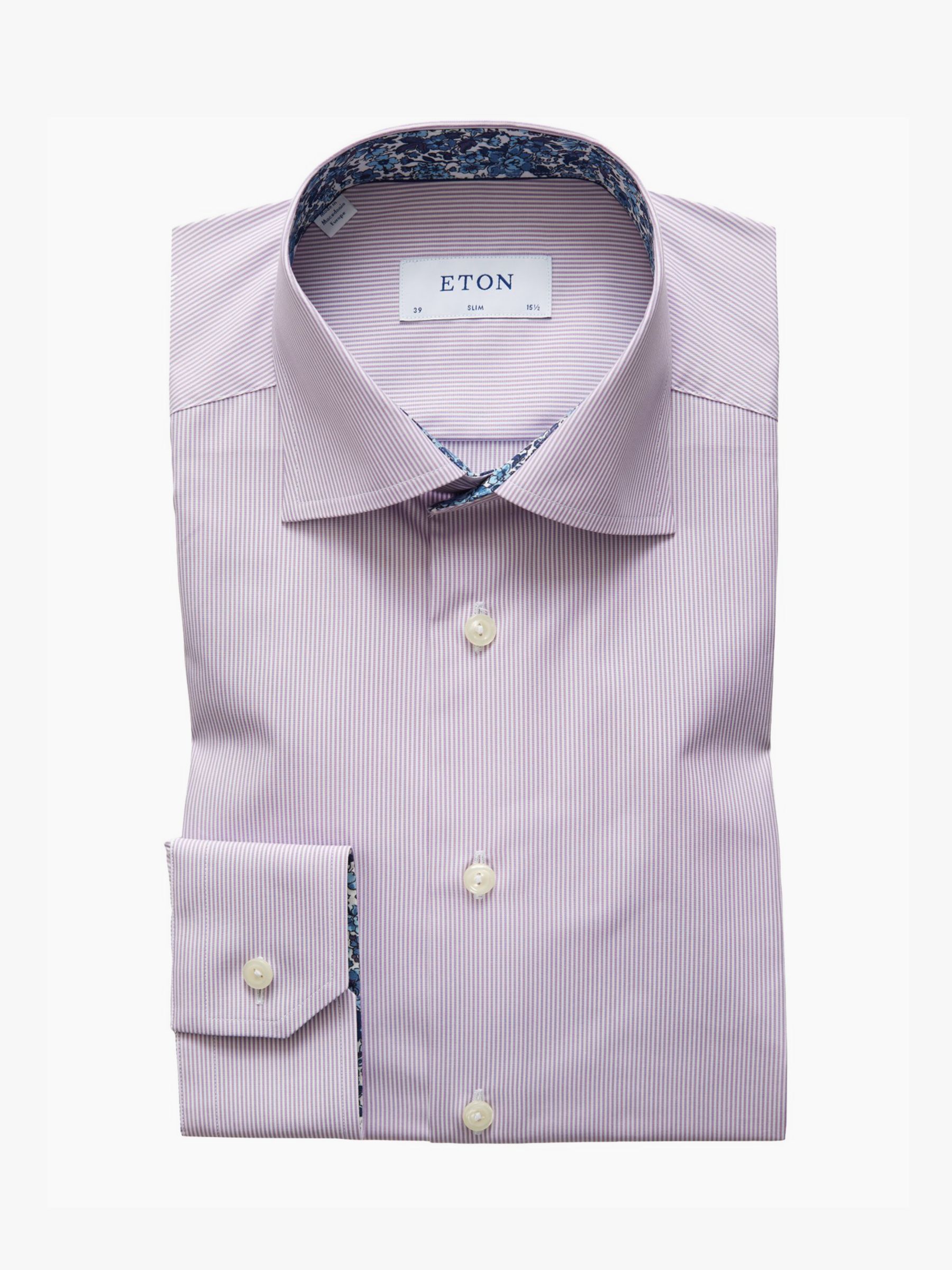 eton - slim fit white signature twill details shirt 10000239600 atterley on eton dress shirts washing instructions