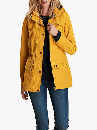 Barbour Drizzle Waterproof Jacket, Canary Yellow