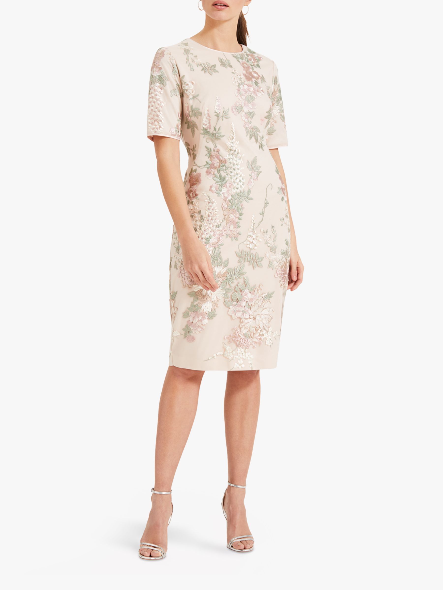 Phase Eight Annalise Embroidered Dress 