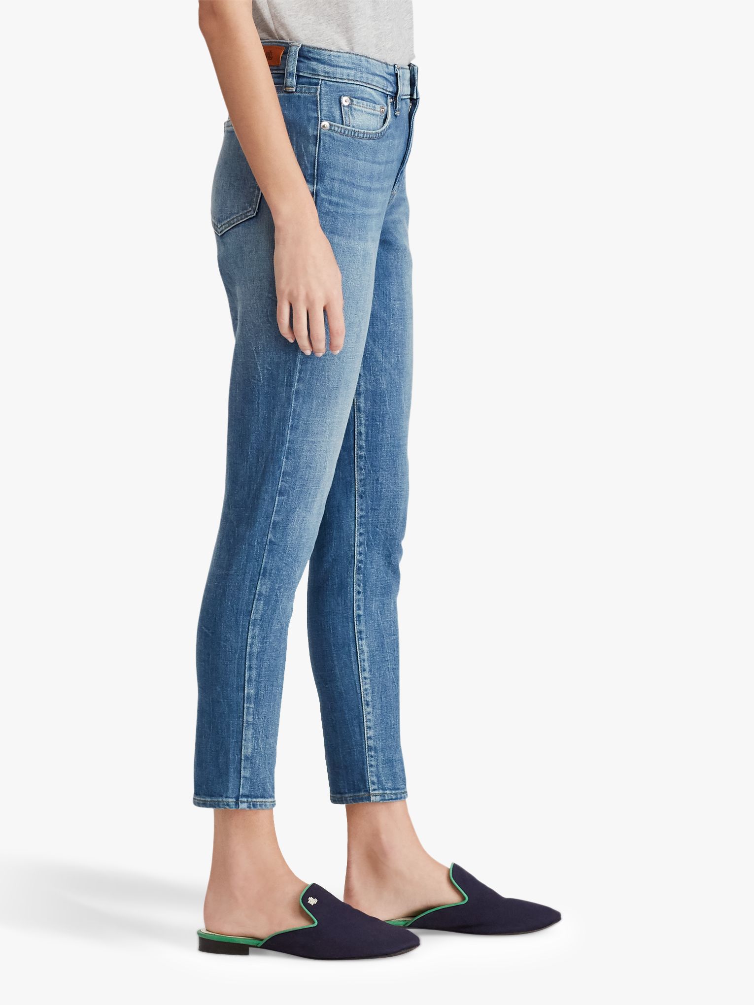 Ralph Lauren Premier Skinny Ankle Jeans 
