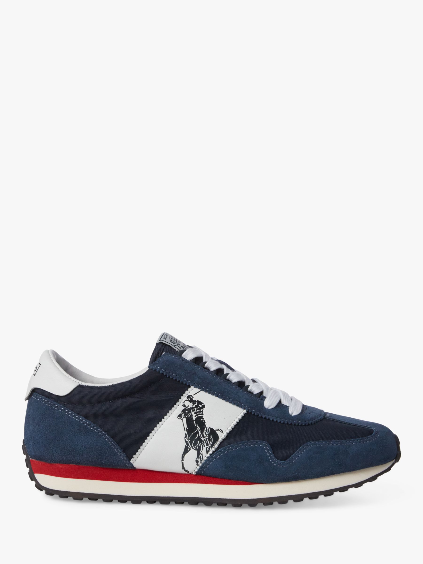 Polo Ralph Lauren Train 90 Trainers At John Lewis Partners