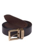 Barbour Blakely Leather Belt, Brown