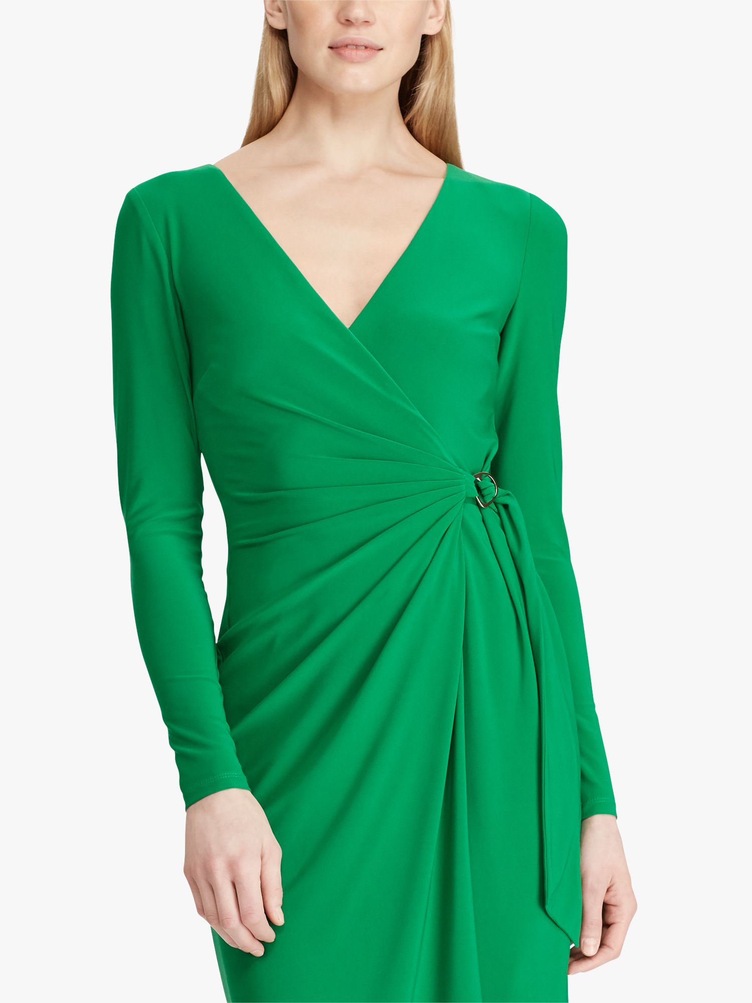 lauren ralph lauren green dress