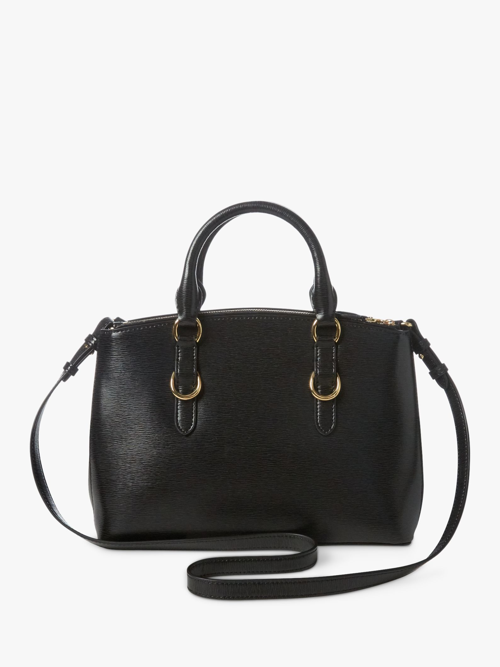 lauren mini leather satchel