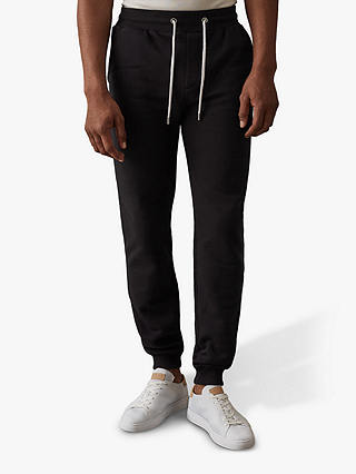 Reiss Ally Slim Fit Jogger Trousers, Navy