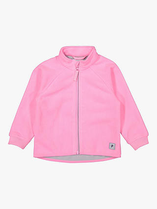 Polarn O. Pyret Baby Fleece Jacket, Pink