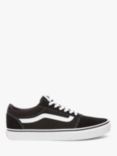 Vans Ward Trainers, Black/White