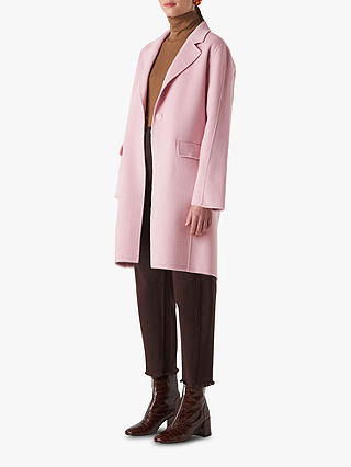 Whistles Nell Double Faced Wool Coat