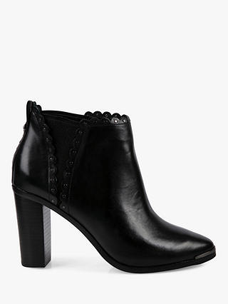 Ted Baker Nurelyl Chelsea Boots, Black Leather