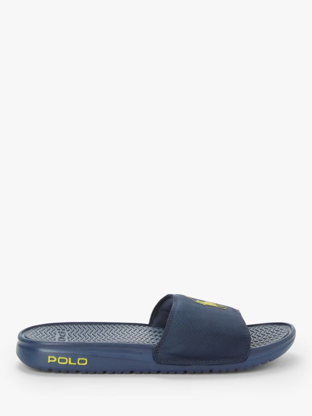 Polo Ralph Lauren Pool Sliders Navy 11