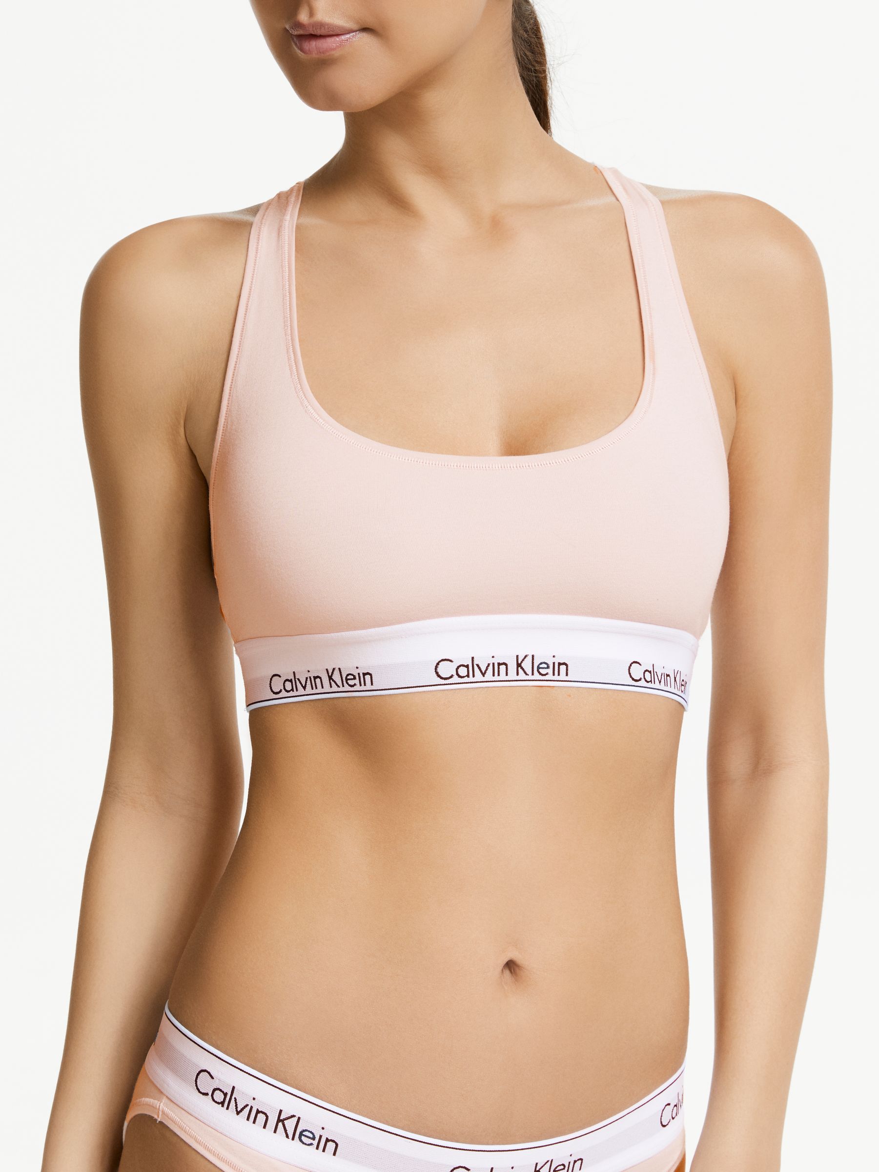 Calvin Klein Underwear Logo Underband Bralette