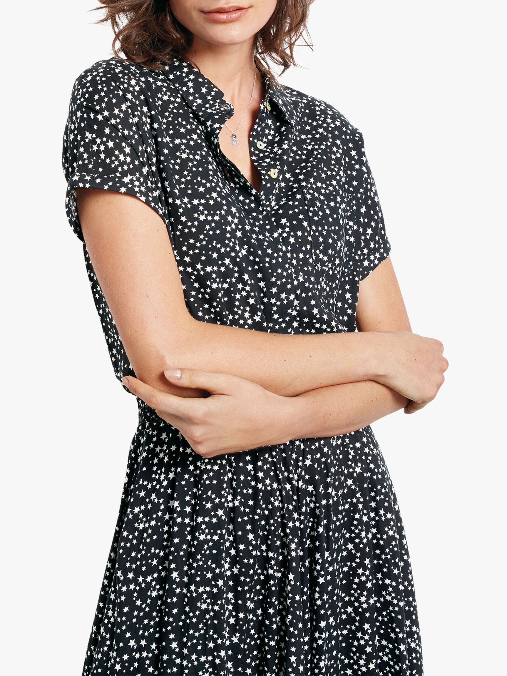 hush kensington shirt dress