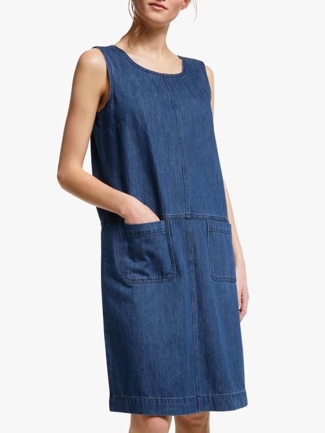 Seasalt 2025 denim pinafore