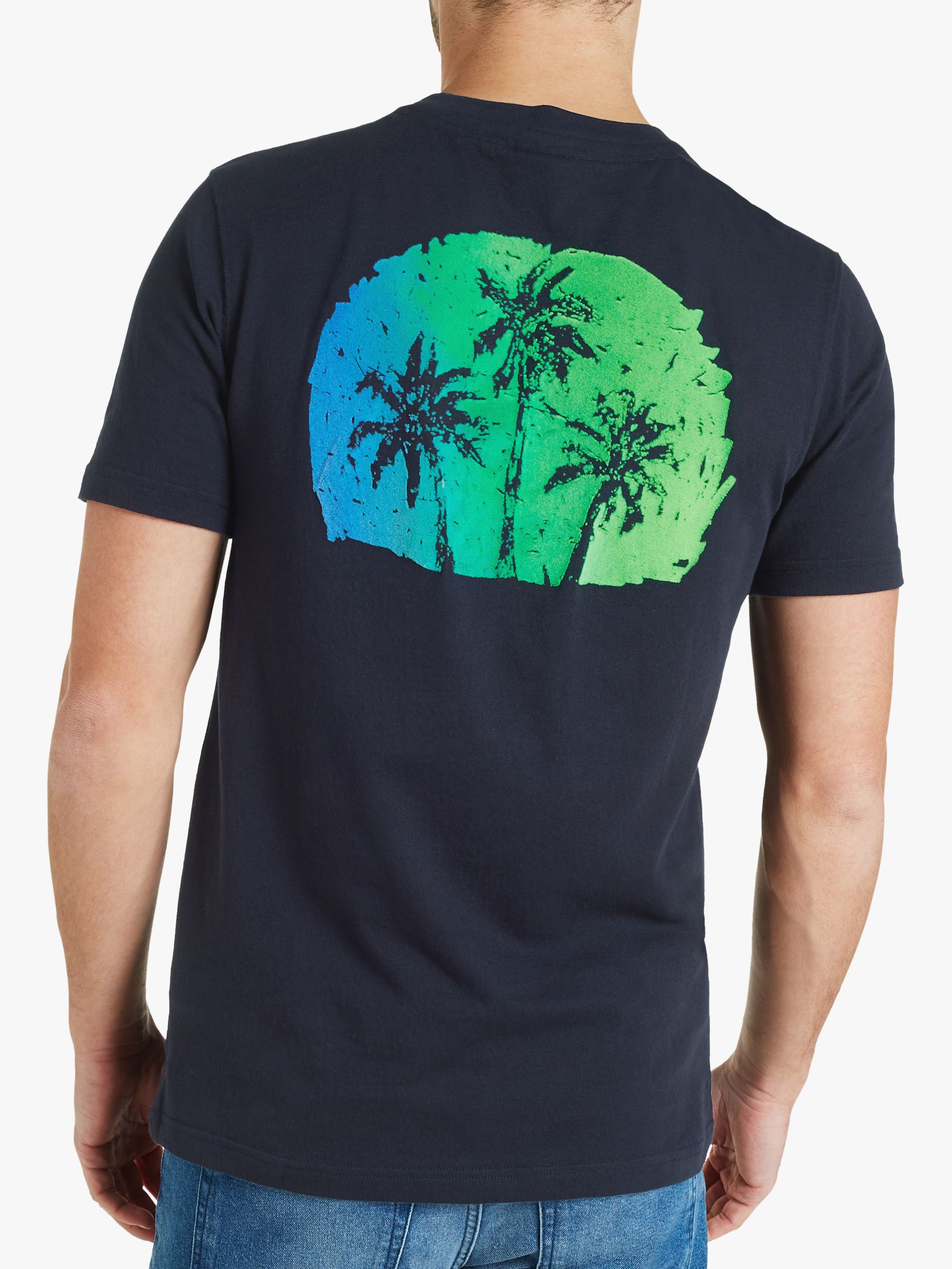hugo boss palm tree t shirt