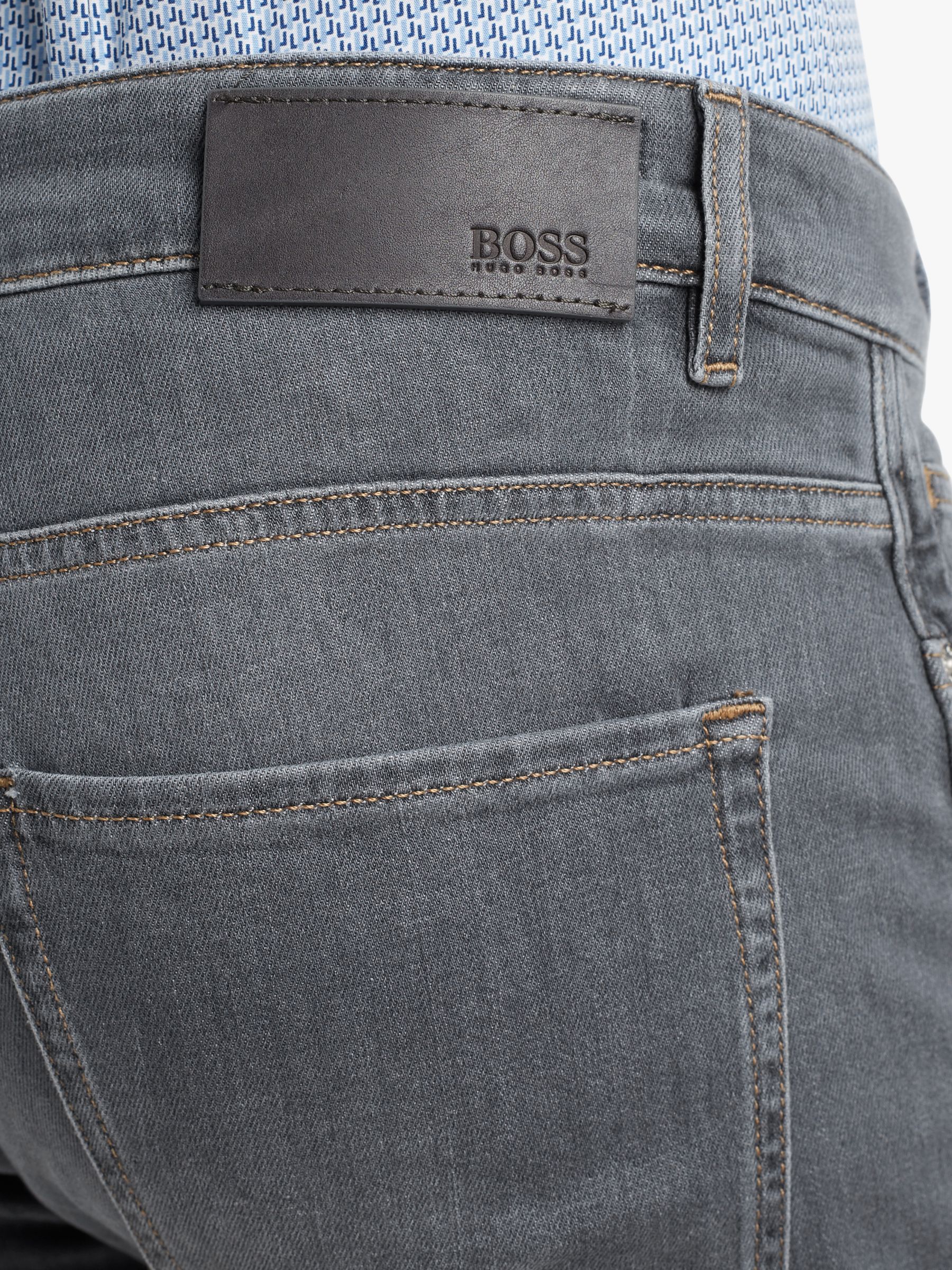 grey boss jeans