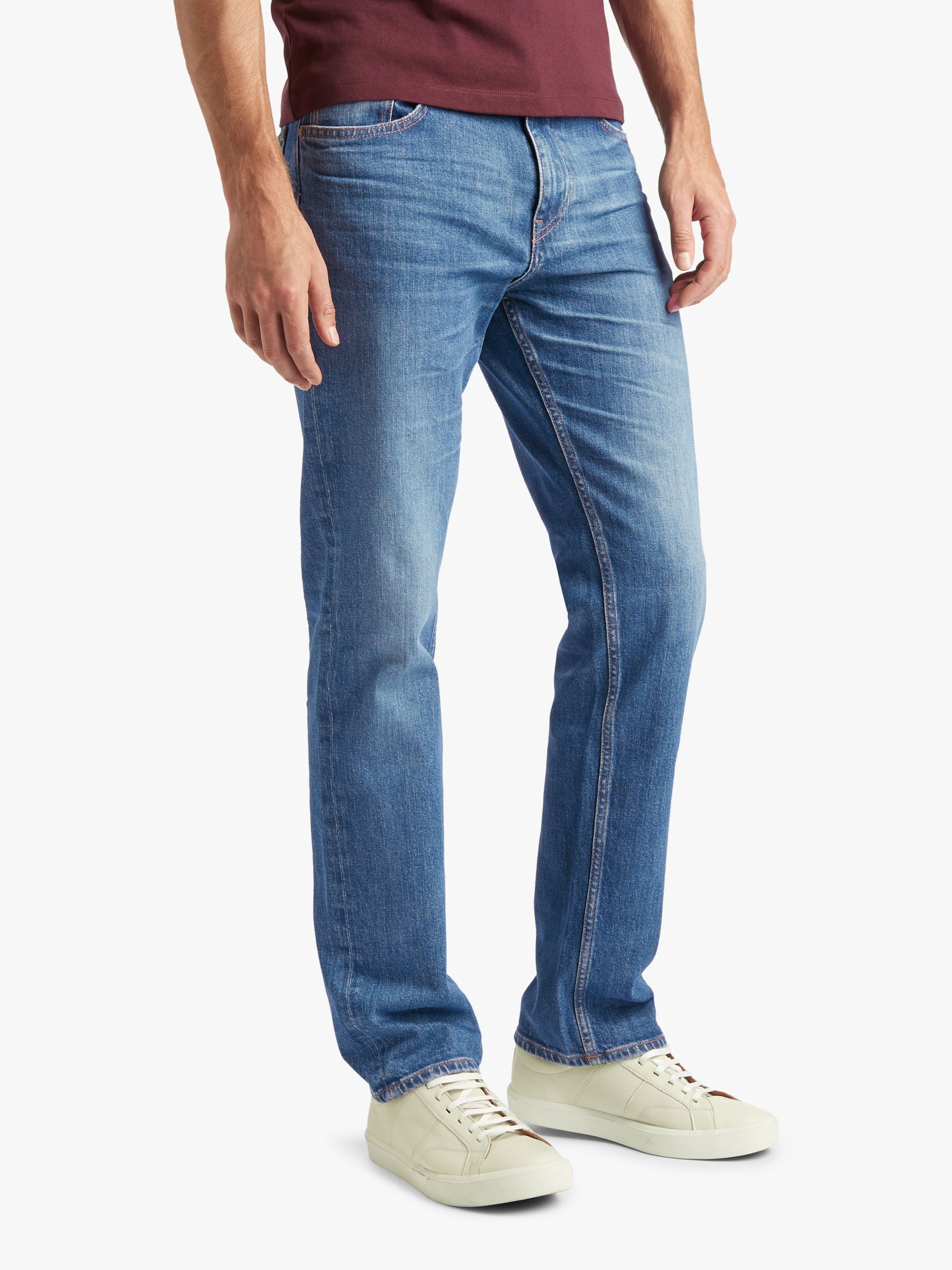 hugo boss albany jeans relaxed fit