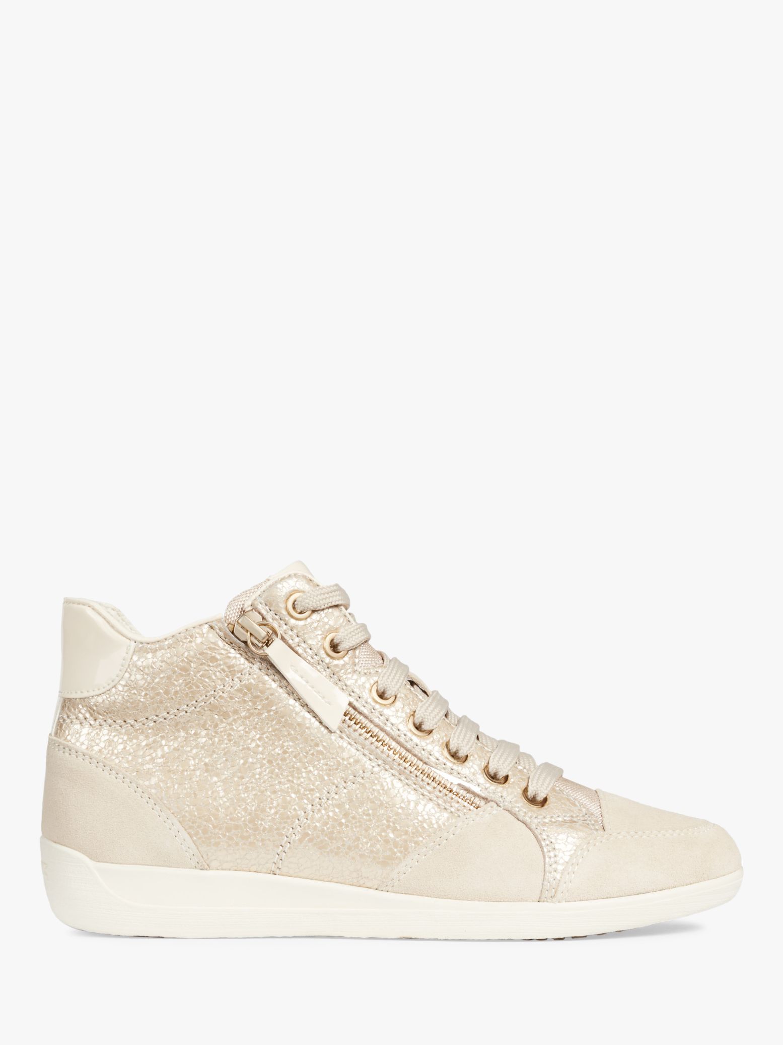 geox gold trainers