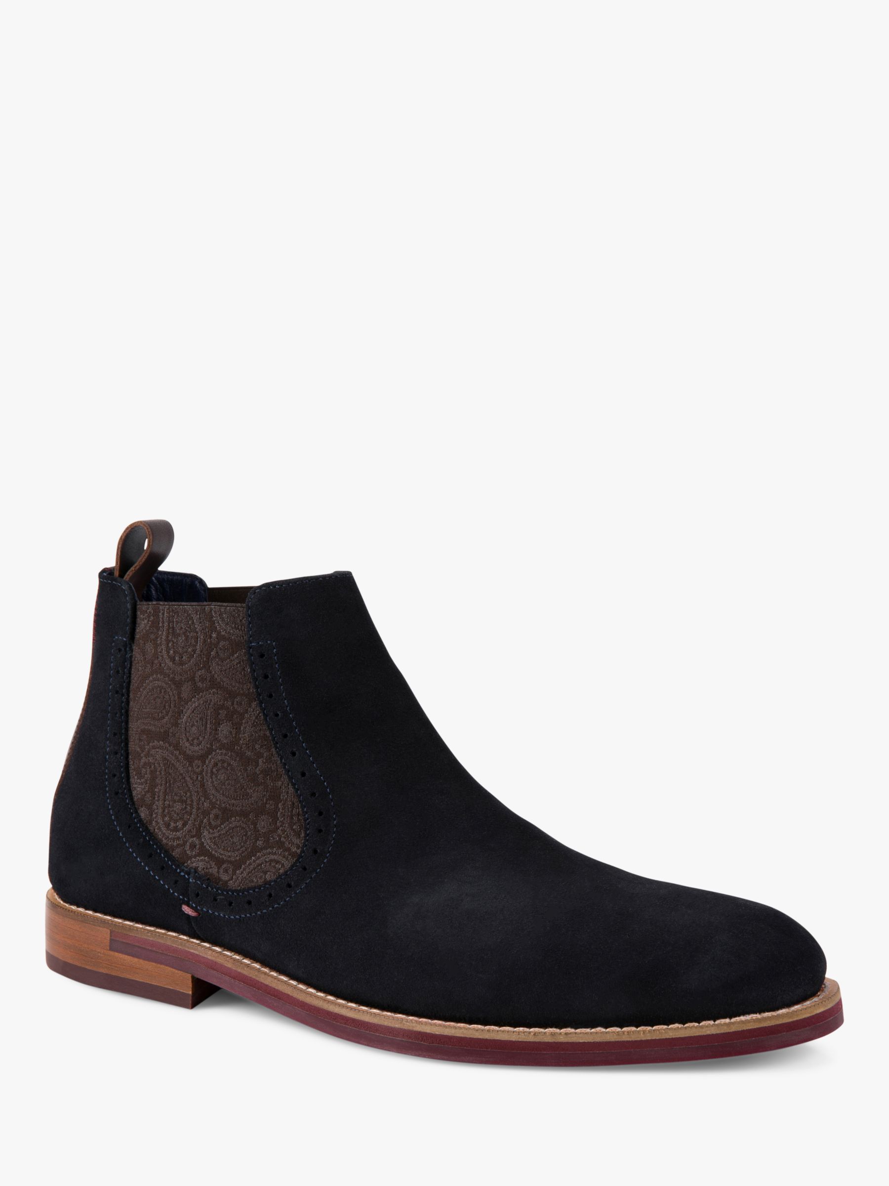 ted baker suede boots mens