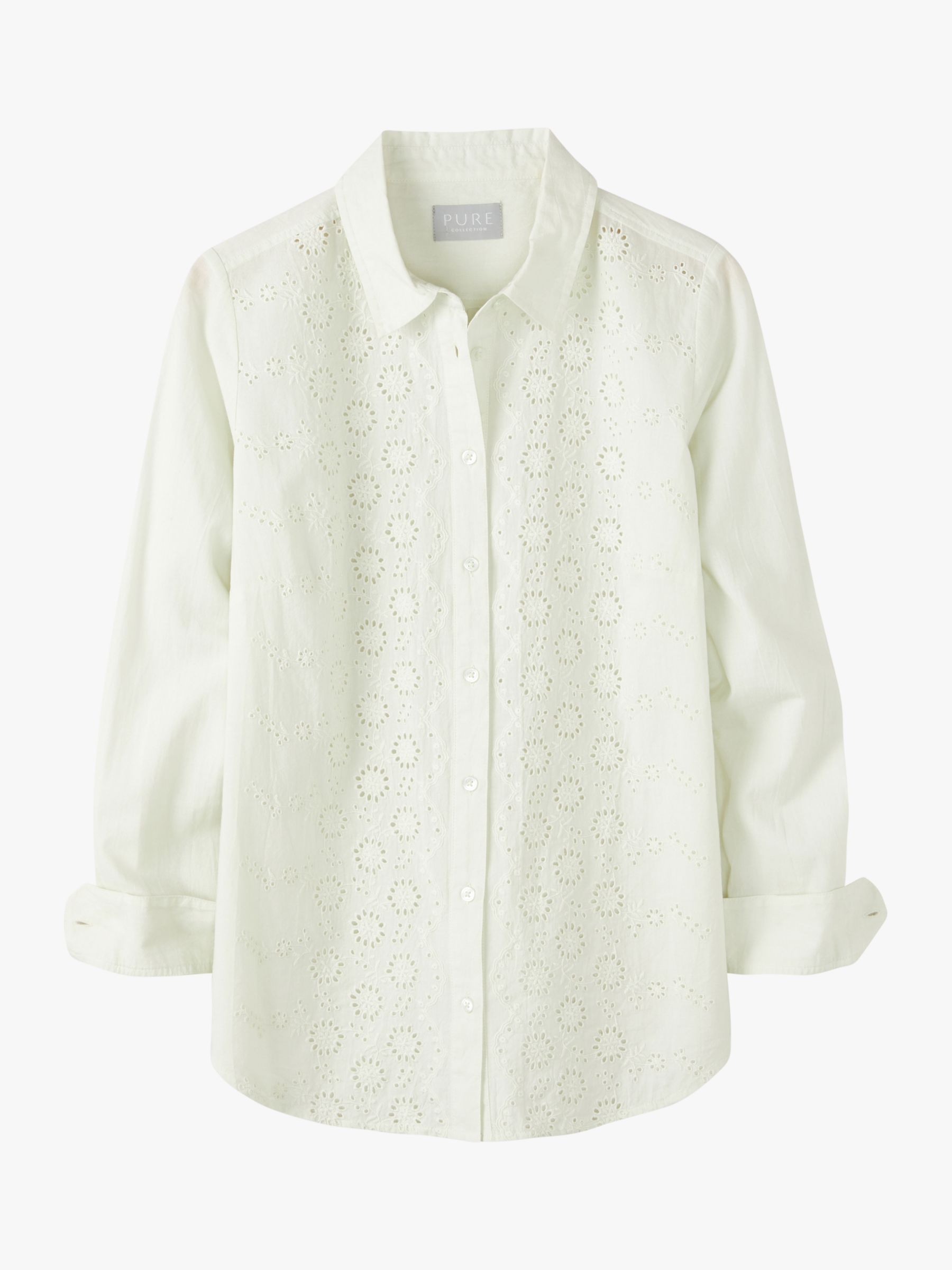 Pure Collection Broderie Shirt