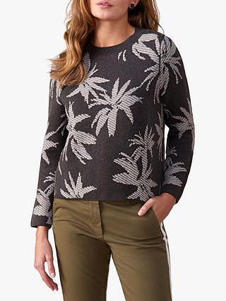 Pure Collection Jacquard Jumper