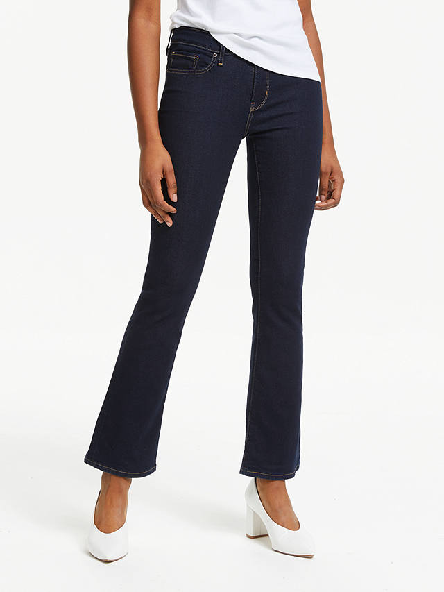 Levi's 715 Bootcut Jeans, To The Nine at John Lewis & Partners