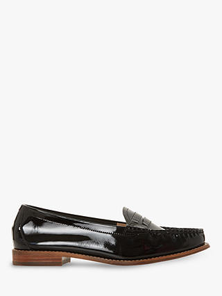 Dune Glossy Loafers