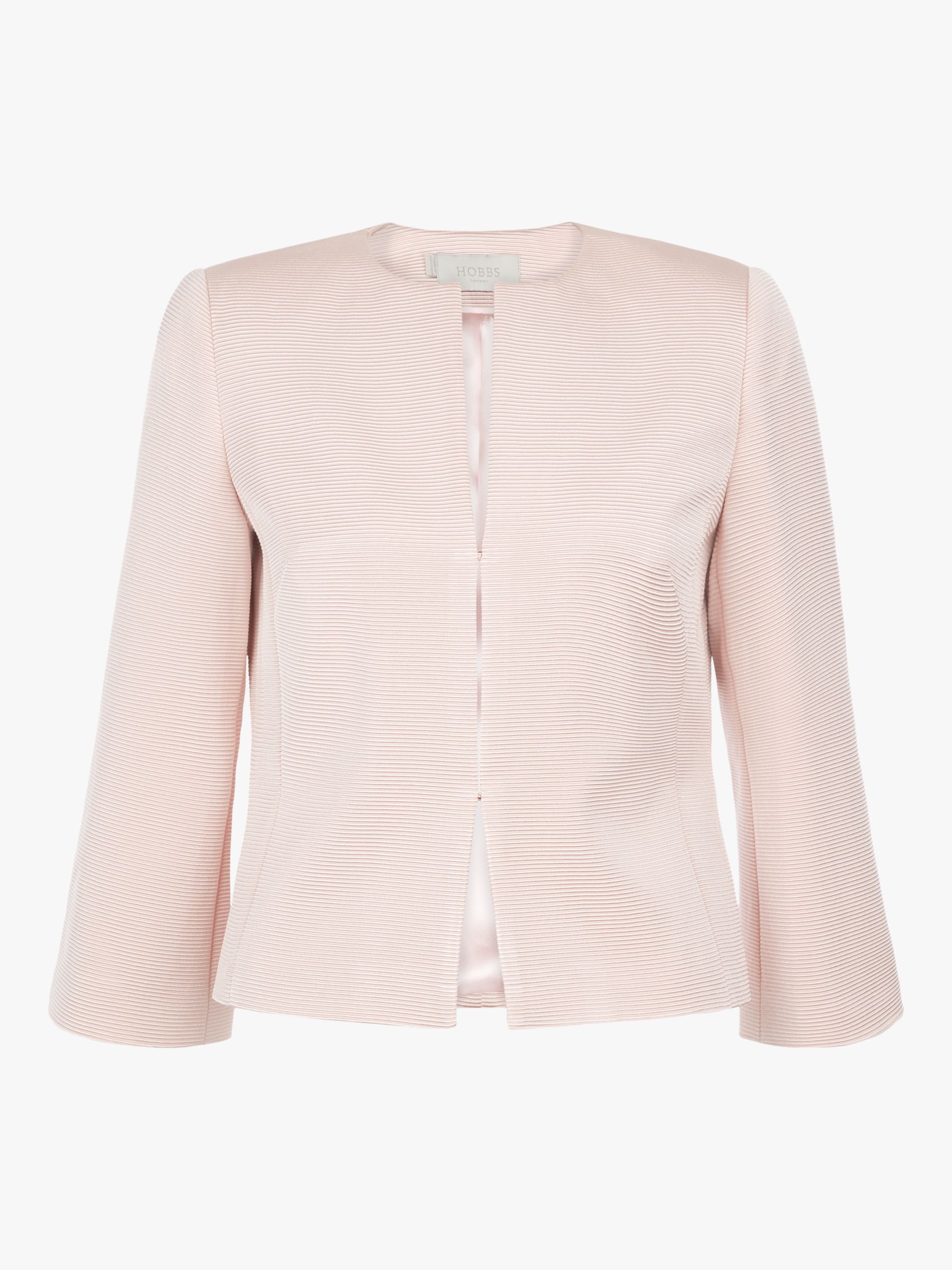 Hobbs Seraphina Tailored Jacket, Pink