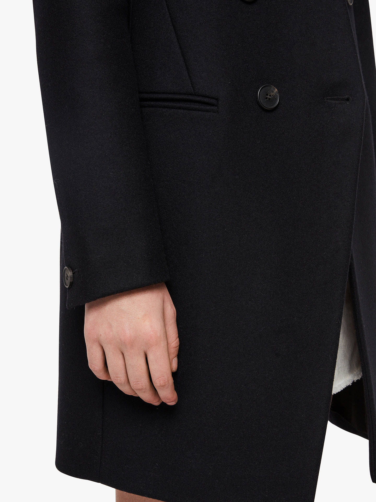 AllSaints Adrea Tailored Coat at John Lewis & Partners