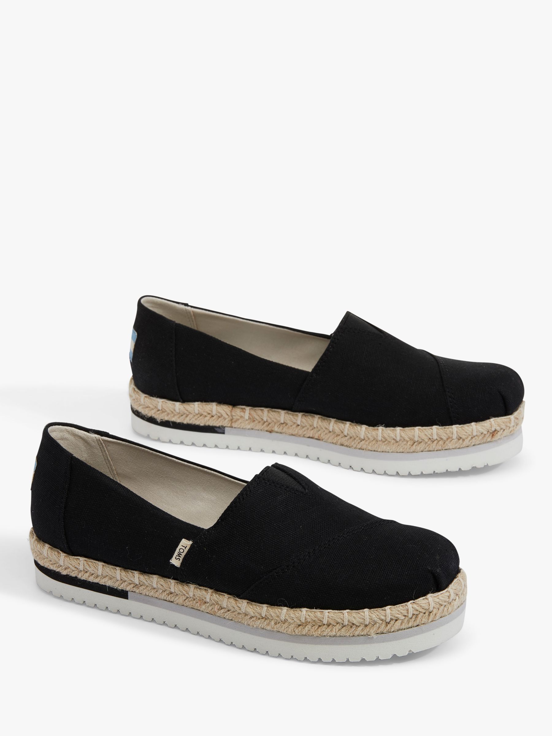 TOMS Alpargata Vegan Flatform 