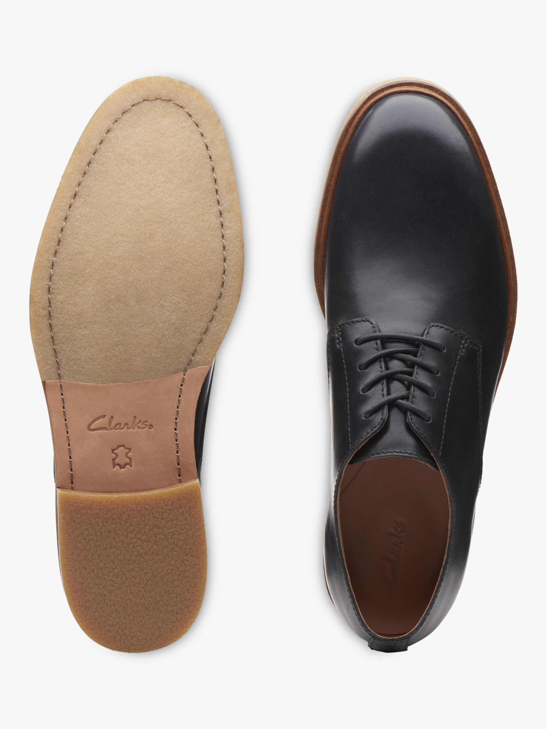 Clarks Clarkdale Moon Leather Derby 