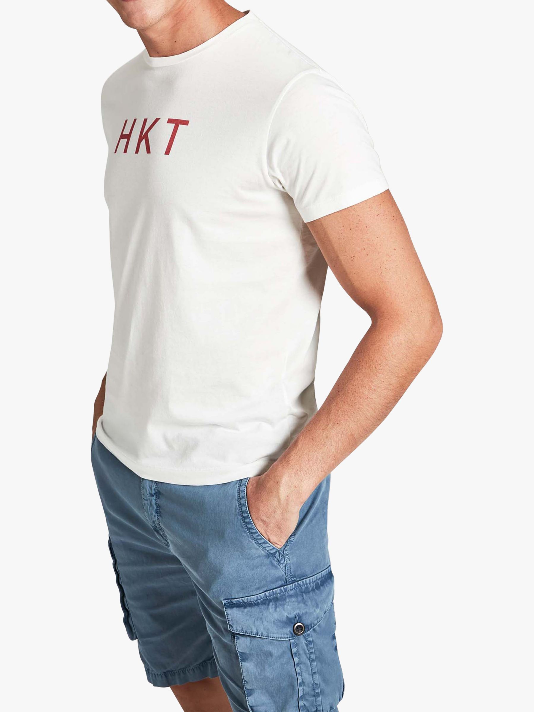 Hkt Logo Single T Shirt At John Lewis Partners