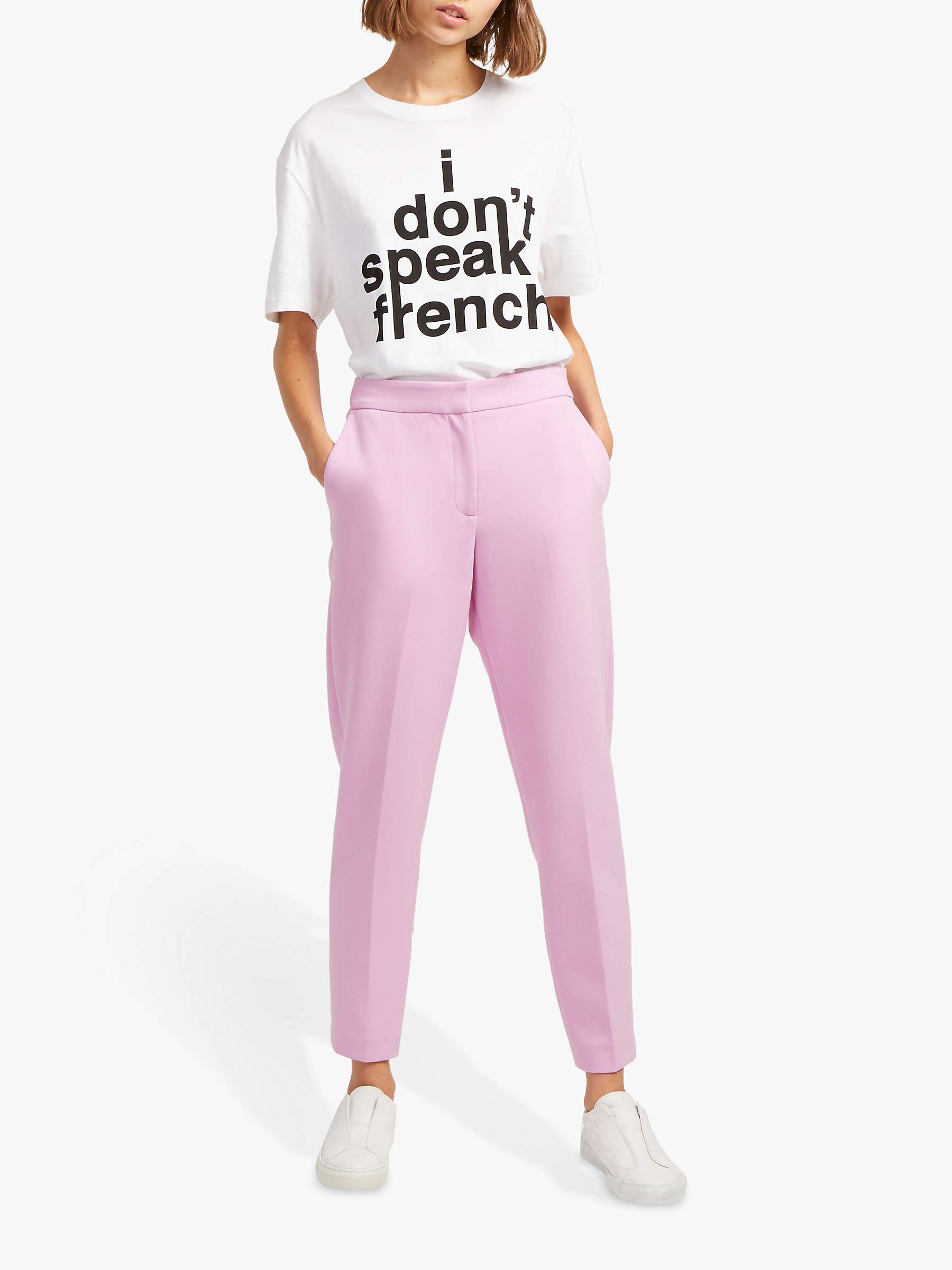 Buy French Connection Sundae Tailored Trousers, Kyoto Blossom Online at johnlewis.com