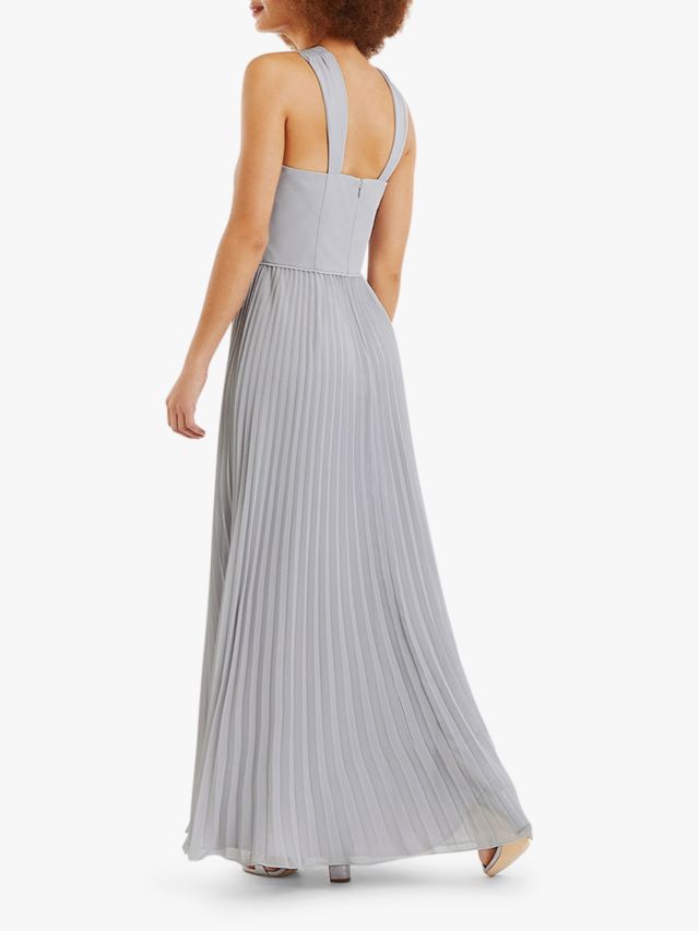 Oasis grey maxi on sale dress