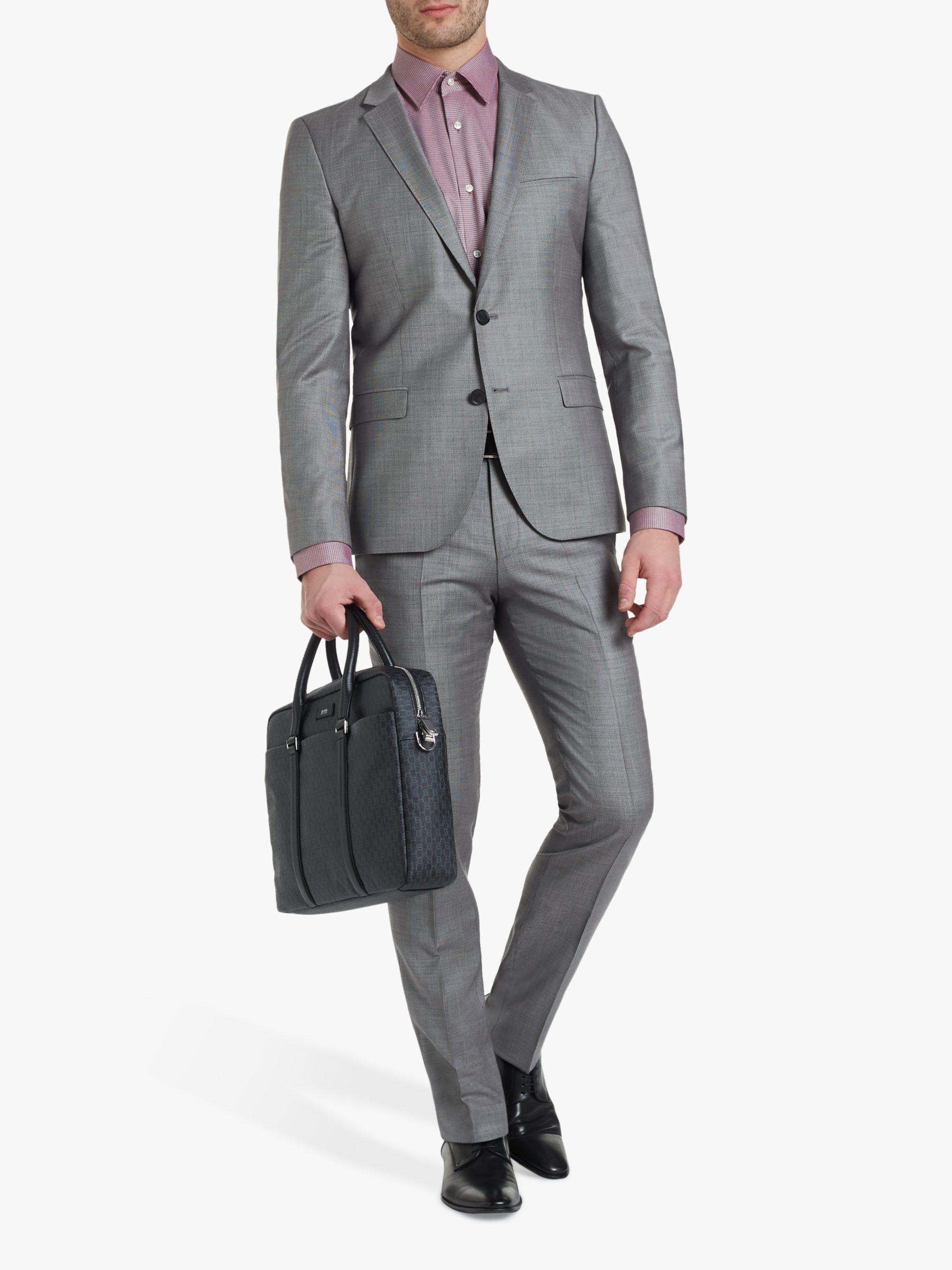 hugo boss suit carrier bag