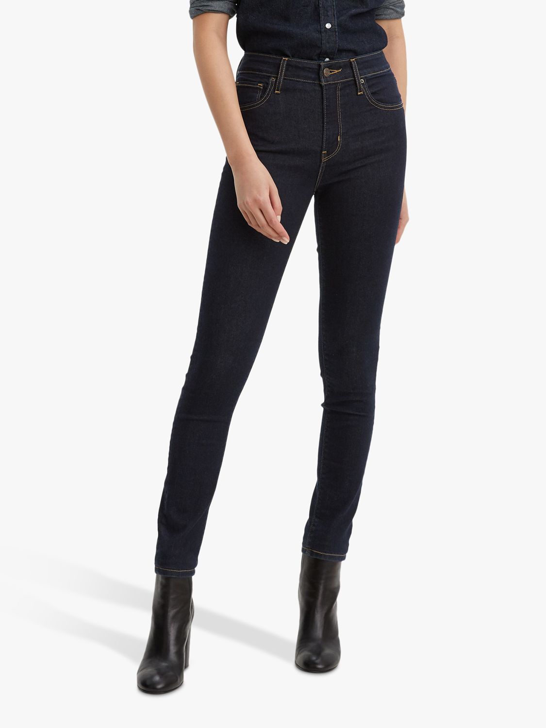 slot inflation tyktflydende Levi's 721 High Rise Skinny Jeans, To The Nine at John Lewis & Partners
