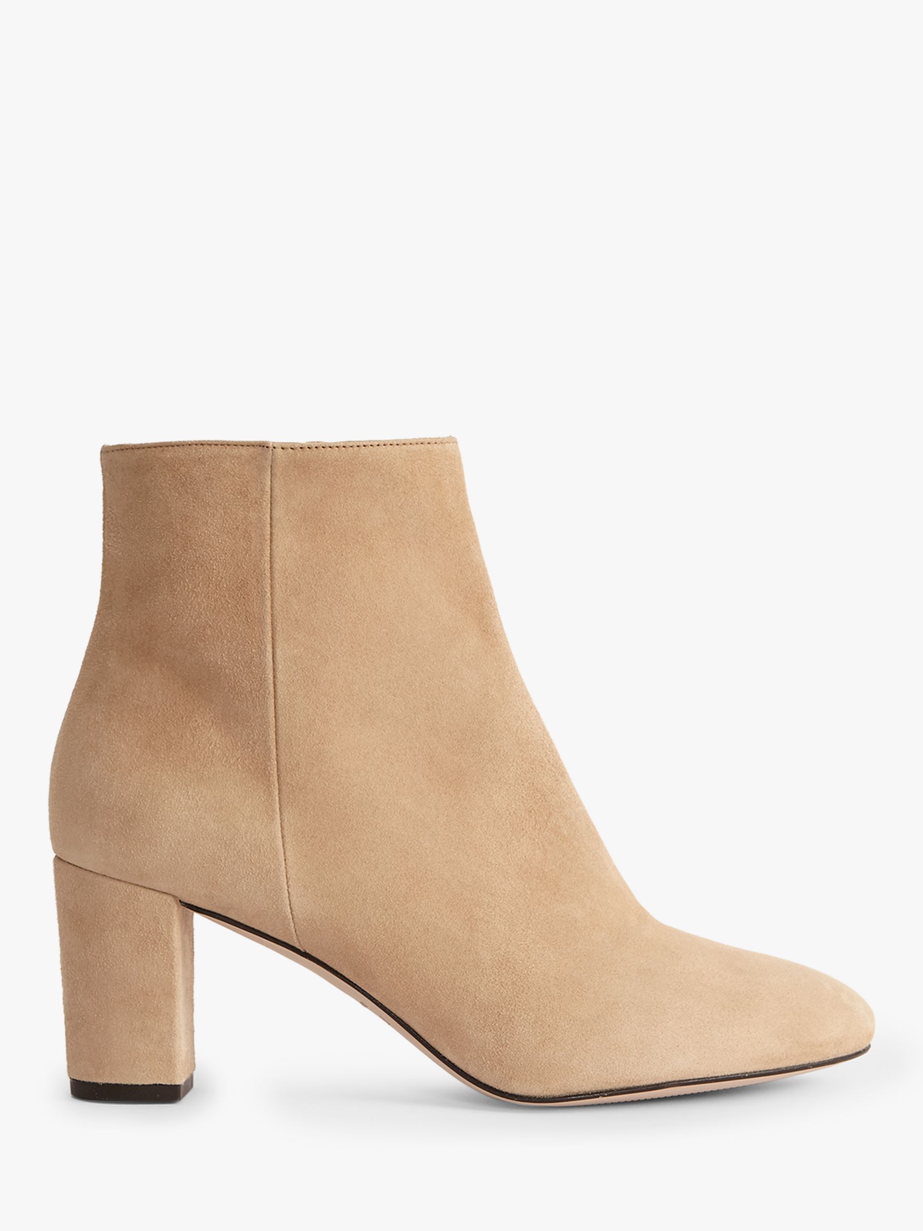neutral ankle boots