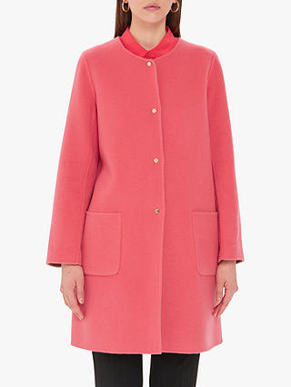 Gerard Darel Lorane Wool Coat, Pink